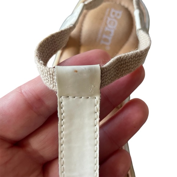 Born White Sandals 9 - Picture 4 of 5